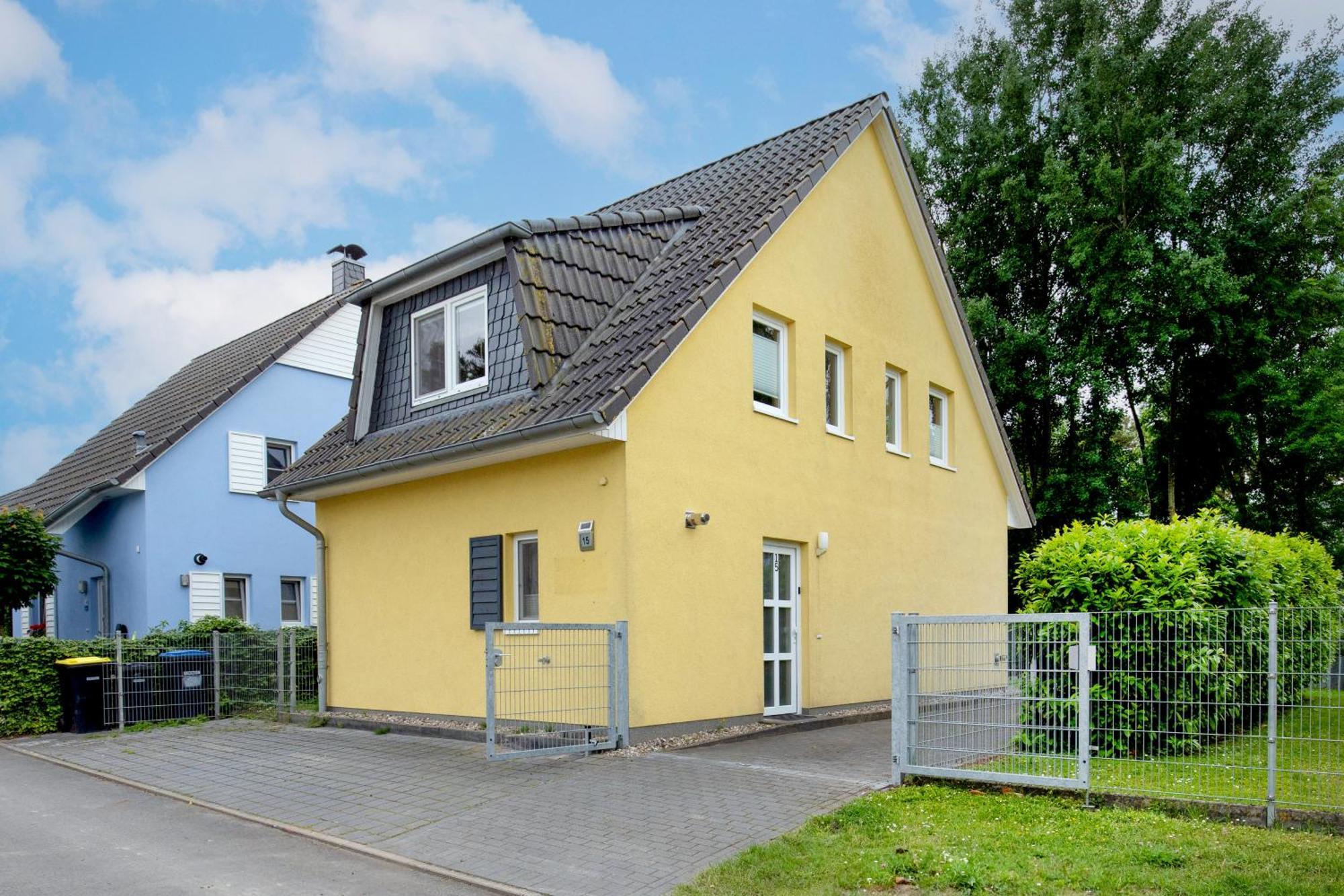 Haus Seerose - Ferienhaus Mit Garten Nahe Fleesensee Fuer Natur Und Erholung Göhren-Lebbin Eksteriør bilde