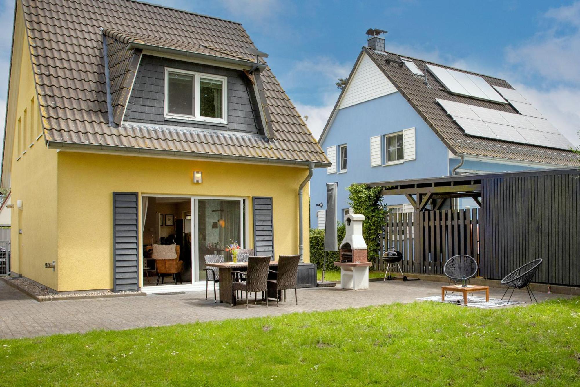 Haus Seerose - Ferienhaus Mit Garten Nahe Fleesensee Fuer Natur Und Erholung Göhren-Lebbin Eksteriør bilde